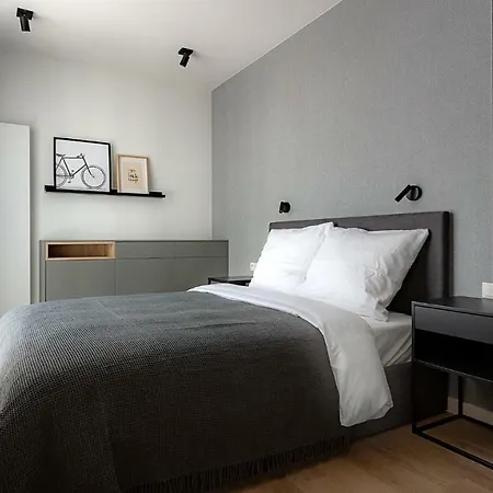 Апартаменты Viu Old Town Terrace Гданьск