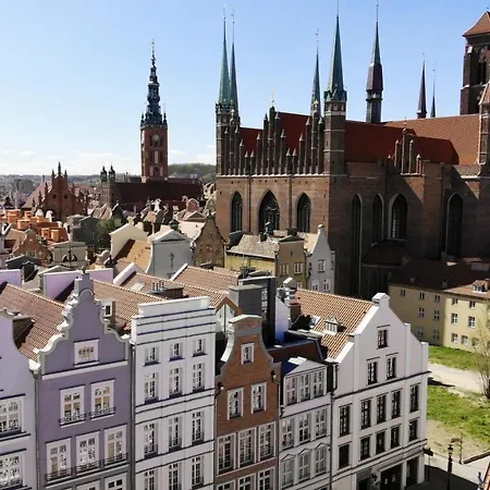 Viu Old Town Terrace Gdansk