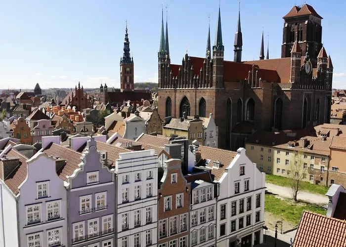 Viu Old Town Terrace Gdańsk