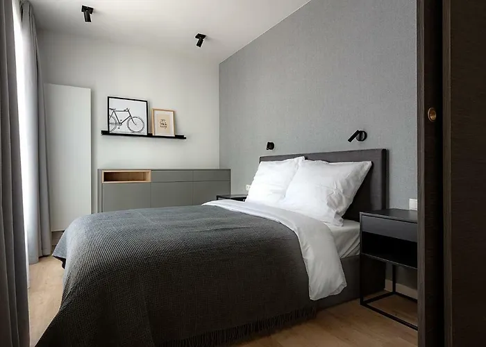 Apartman Viu Old Town Terrace Gdańsk