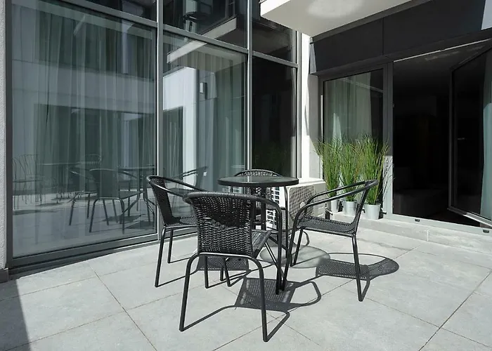 Viu Old Town Terrace * グダニスク