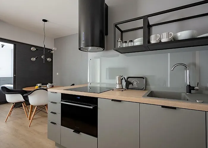 Viu Old Town Terrace Apartman *