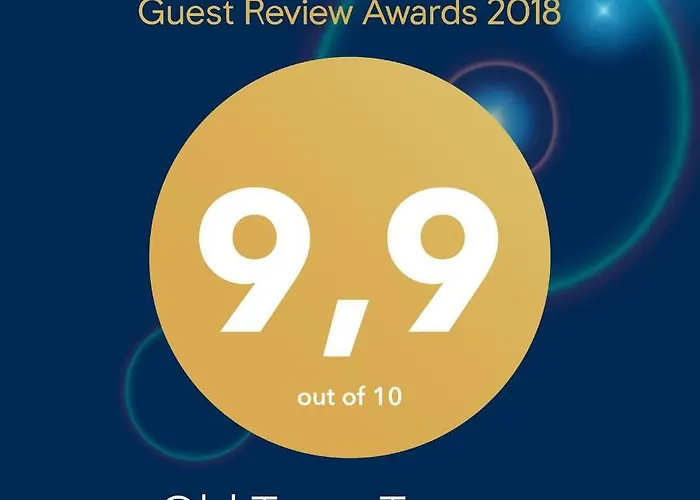 アパート Viu Old Town Terrace