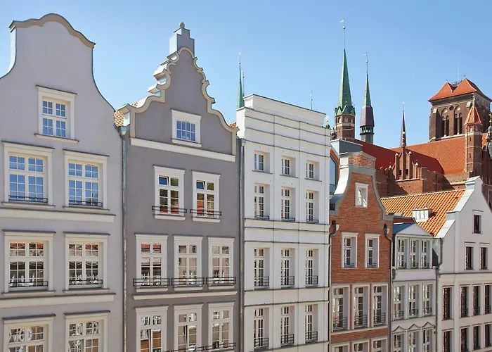 Viu Old Town Terrace Apartamento Gdańsk