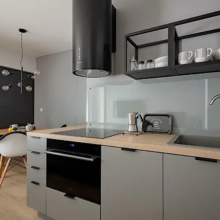 Viu Old Town Terrace Daire *