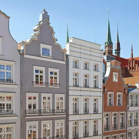 Viu Old Town Terrace Daire Gdansk