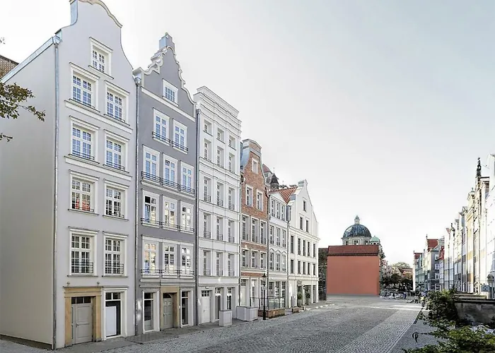 Viu Old Town Terrace Gdańsk